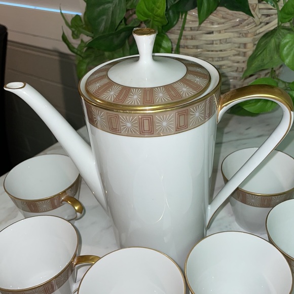 Eschenbach Dining Mcm Eschenbach Atomic Starburst 7 Piece Coffeetea